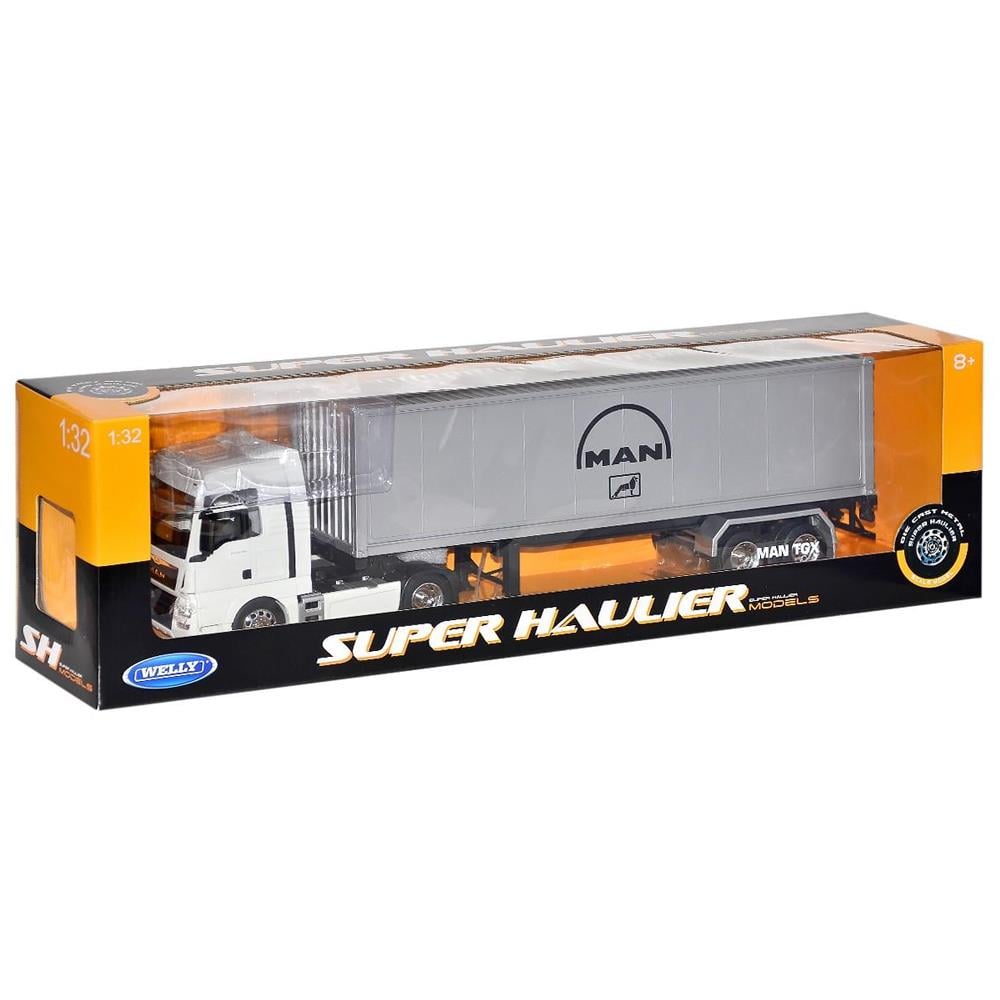 Karsan Oyuncak Welly Die Cast Man Tgx Tır 32651