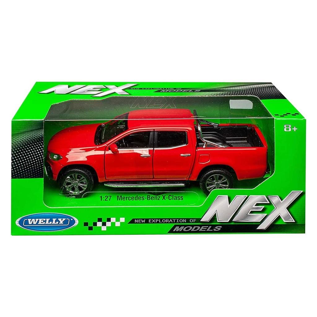 Karsan Oyuncak Welly Diecast Mercedes Benz 1:24 24100