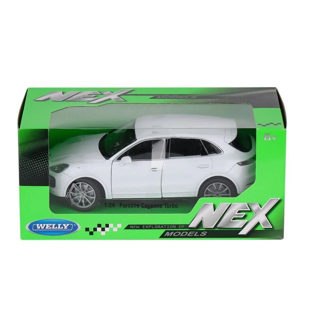 Karsan Oyuncak Welly Porsche Cayenne Turbo 1:24 24092