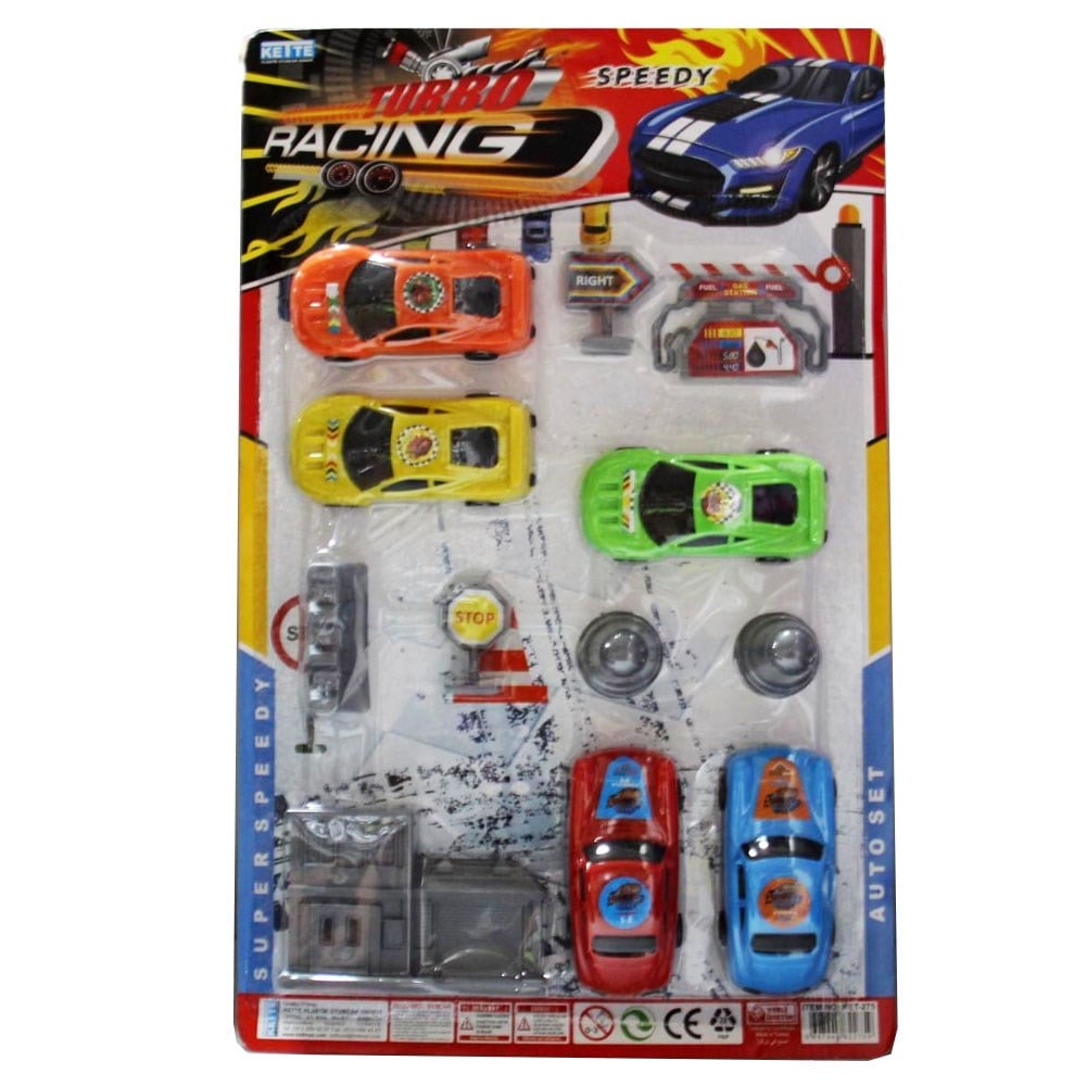 Kartela Spor Araba Seti 275