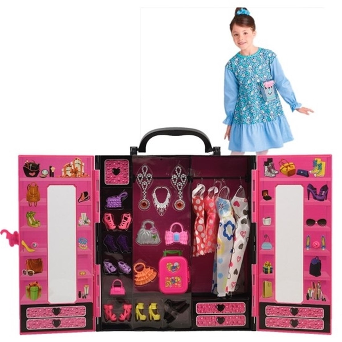 Kayyum Oyuncak Beauty Fashion Barbie Elbise Gardrobum