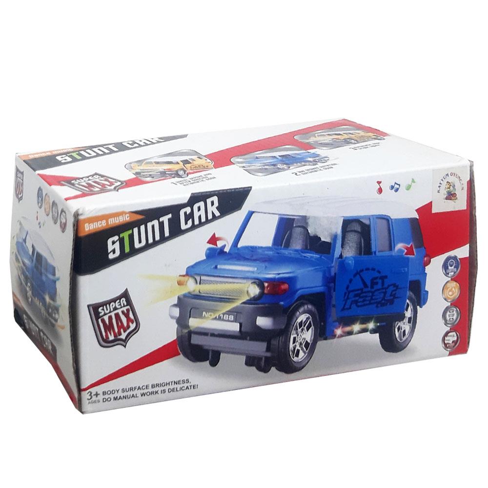 Kayyum Oyuncak Dans Eden Pilli Jeep JYD1188