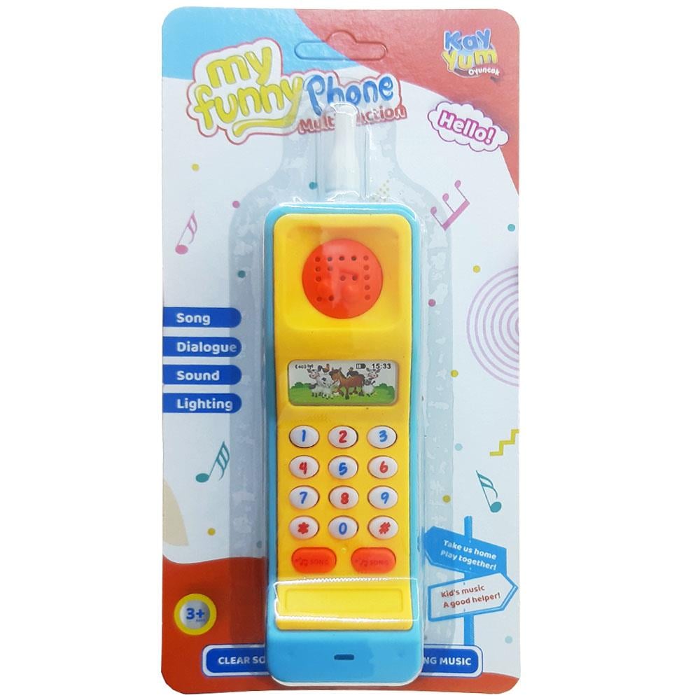 Kayyum Oyuncak My Funny Phone Multifunction 5011