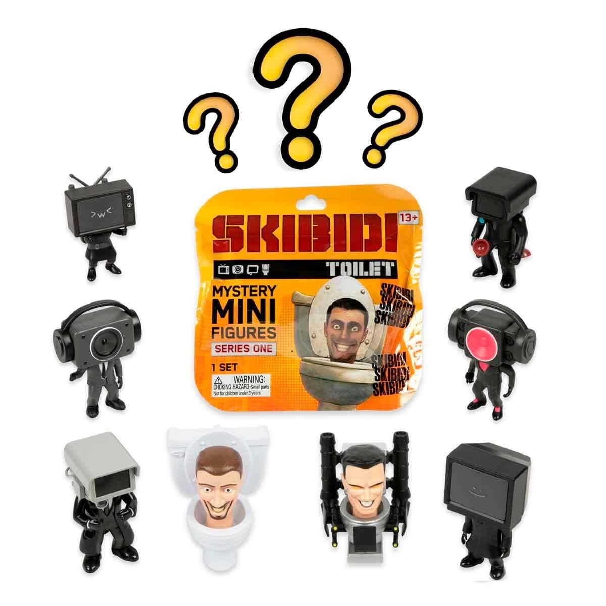 KBD01000 SKIBIDI TOILET MINI SURPRIZ FIGUR-1300