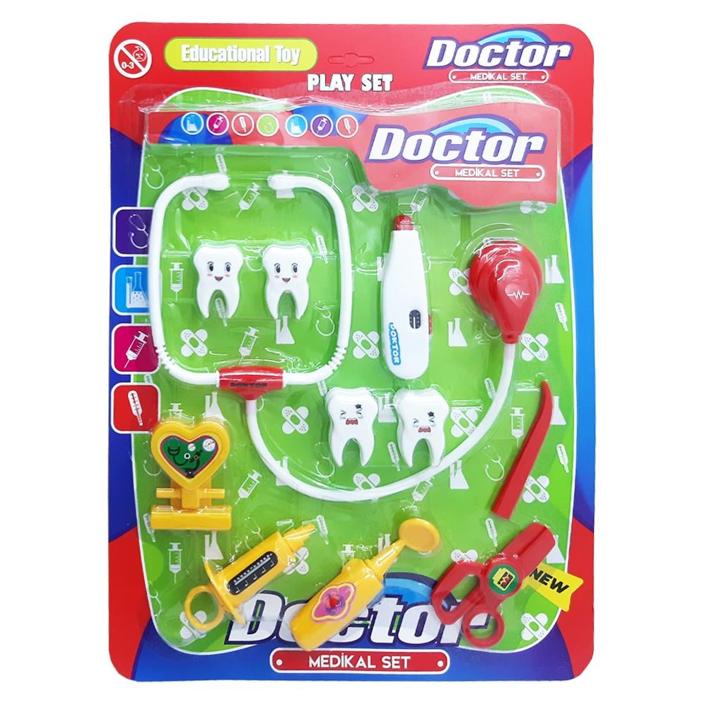 Kembay Oyuncak Büyük Doktor Diş Seti 5008