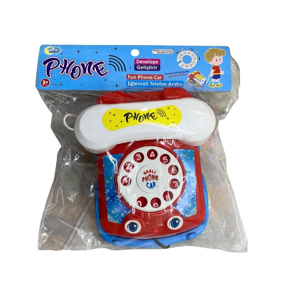 Kette Oyuncak Arabalı Telefon HL 8001
