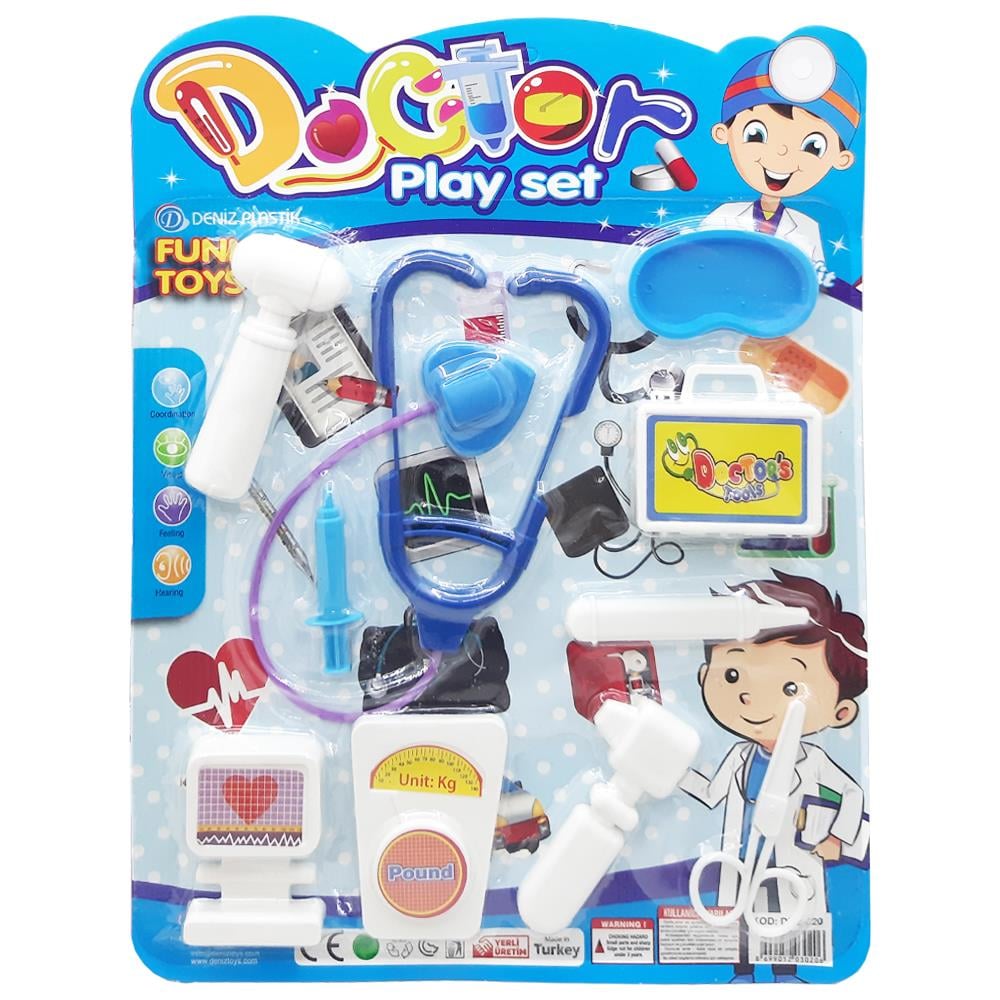 Kette Oyuncak Büyük Doktor Seti DNZ.020