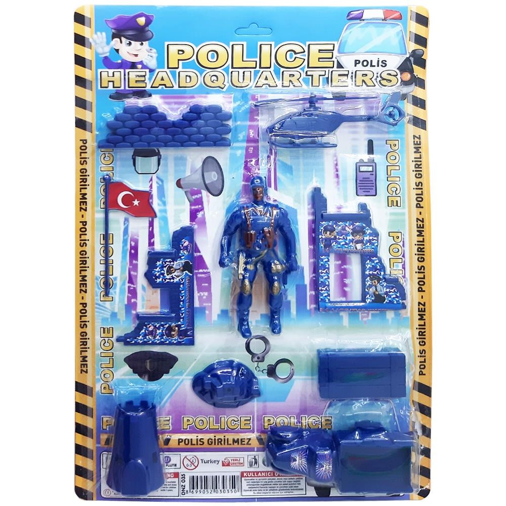 Kette Oyuncak Polis Seti DNZ.035