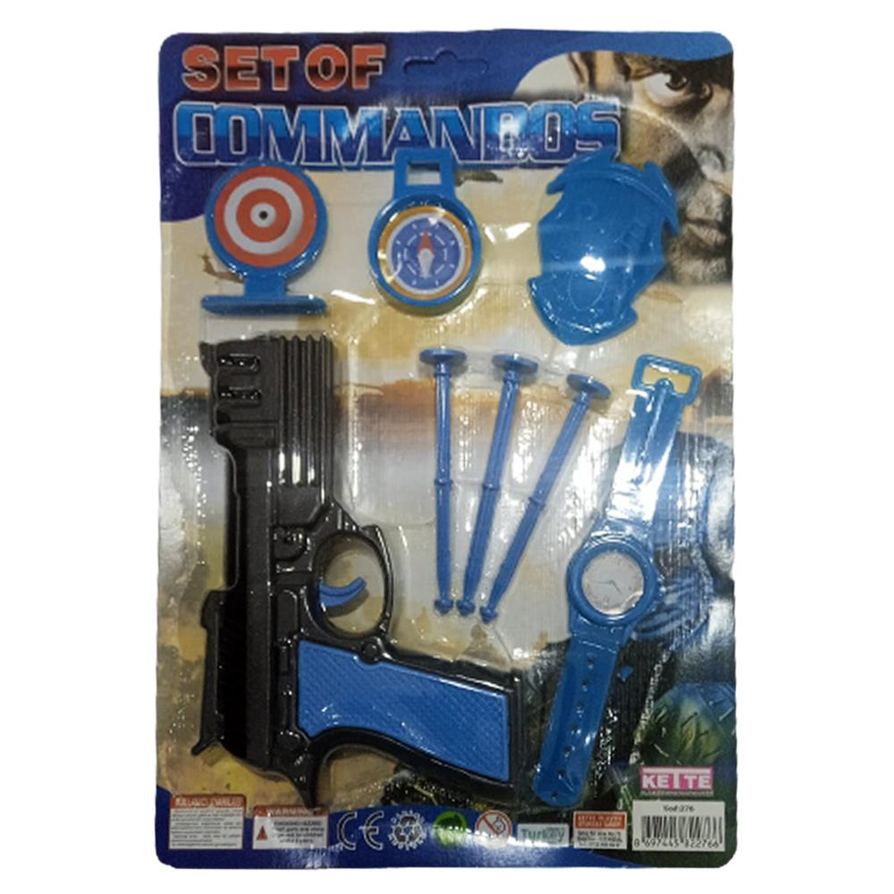 Kette Oyuncak Saatli Küçük Tabanca Seti KET.276