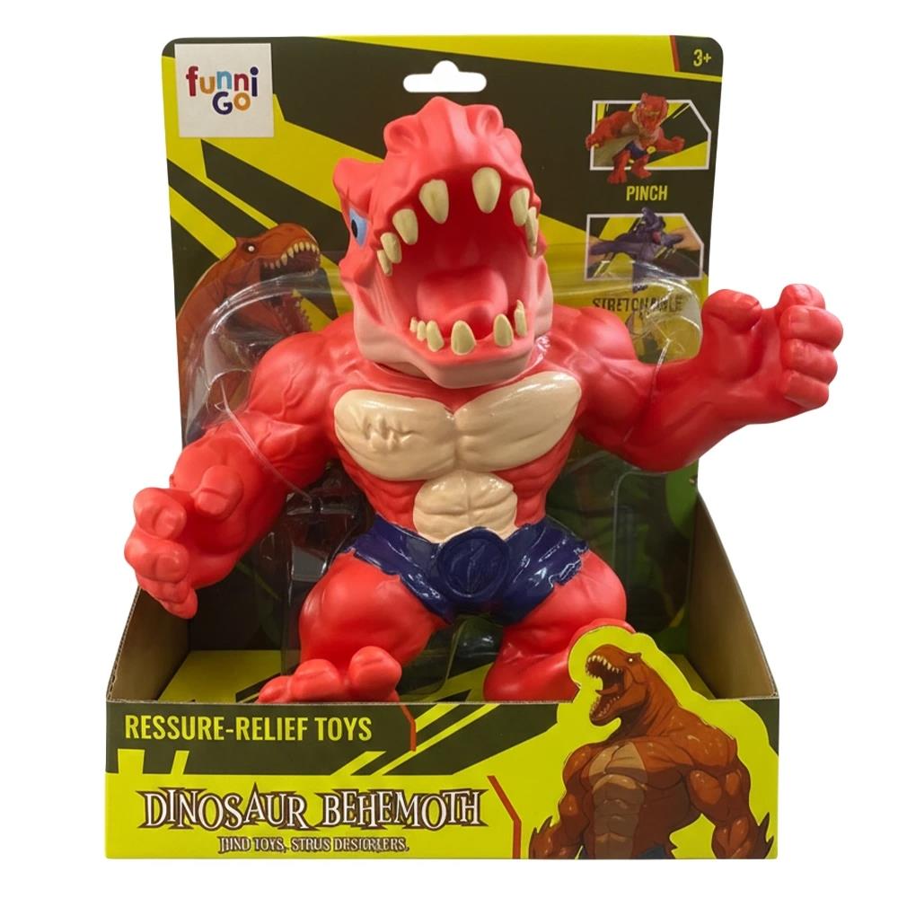 Kinder Oyuncak Stress Releıf Toy Large Soft Tyrannosaurus