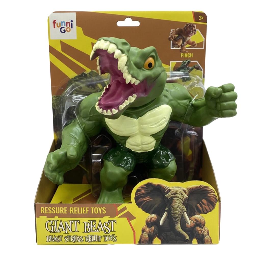 Kinder Oyuncak Stress Releıf Toy Large Soft Crocodile