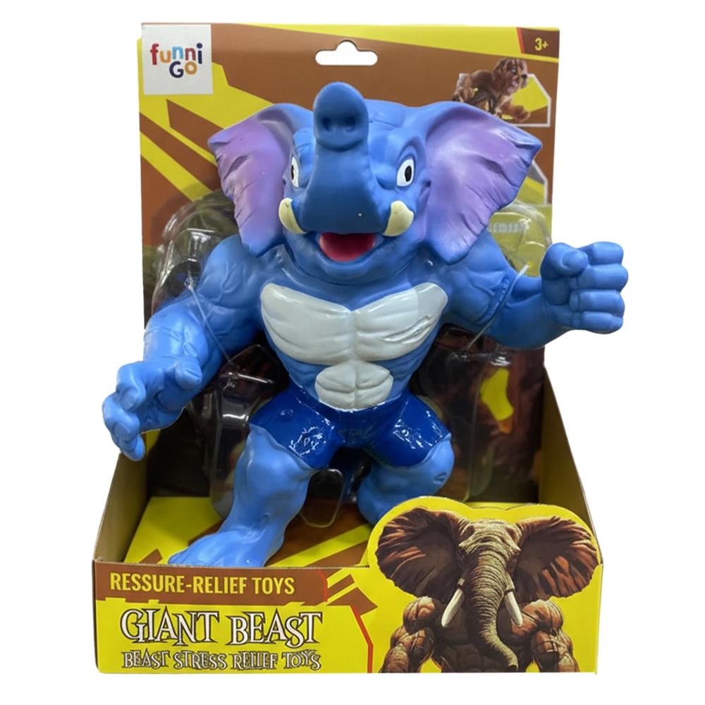 Kinder Oyuncak Stress Releıf Toy Large Soft Elephant