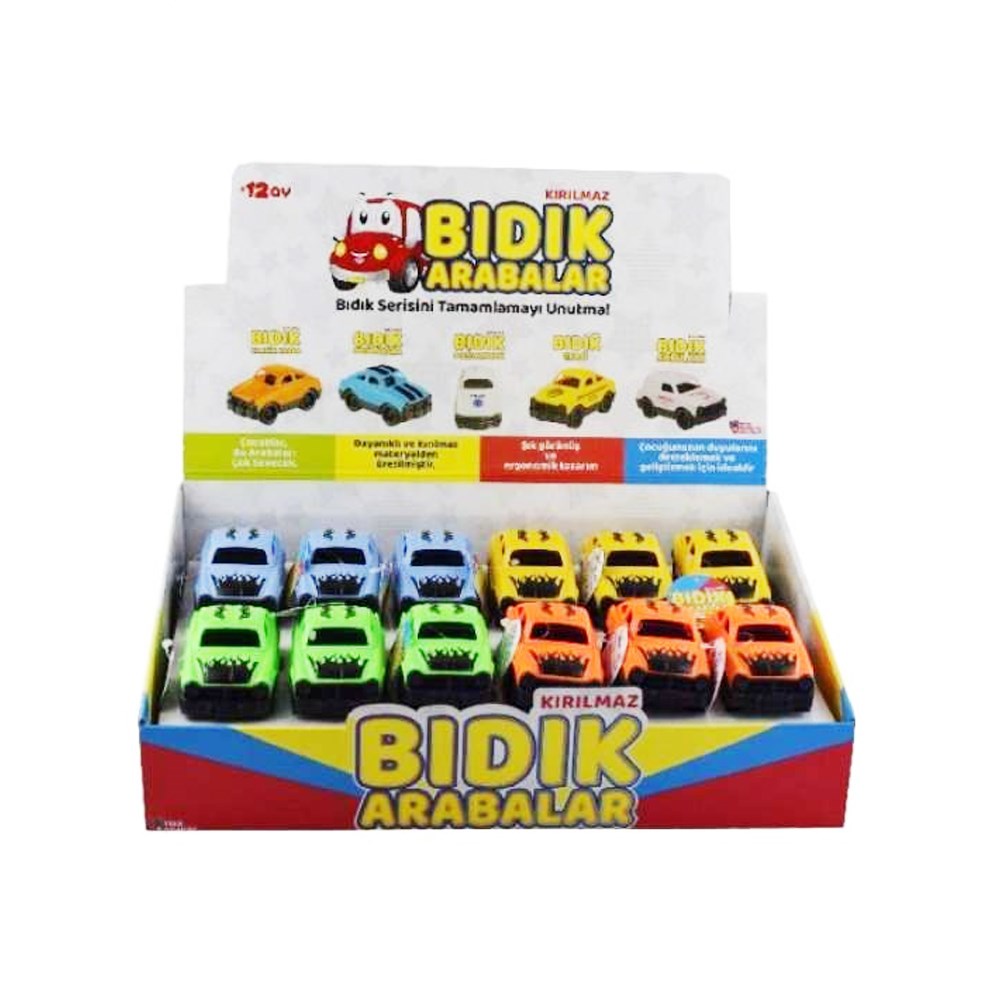 Kırılmaz Alevli Araba YK-011
