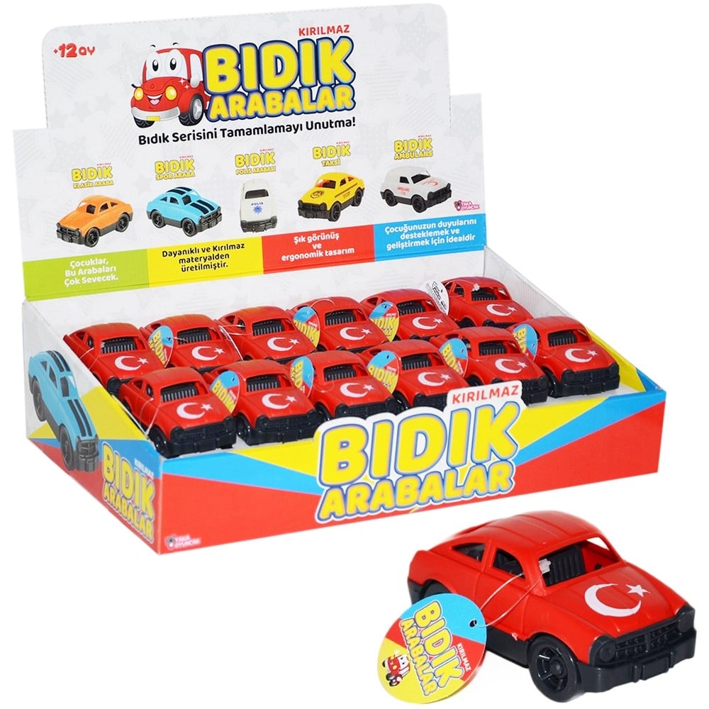 Kırılmaz Bayraklı Araba YK-012