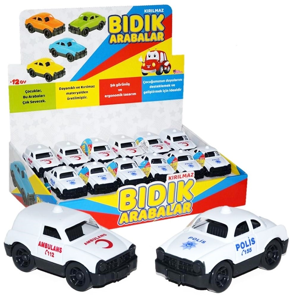 Kırılmaz Polis Ambulans YK-007