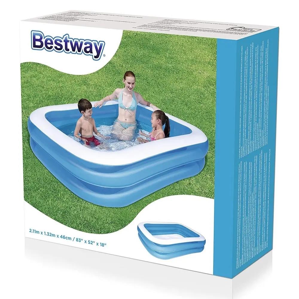 Kızılkaya Oyuncak Bestway Jumbo Diktörtgen Havuz 211X132X46 Cm