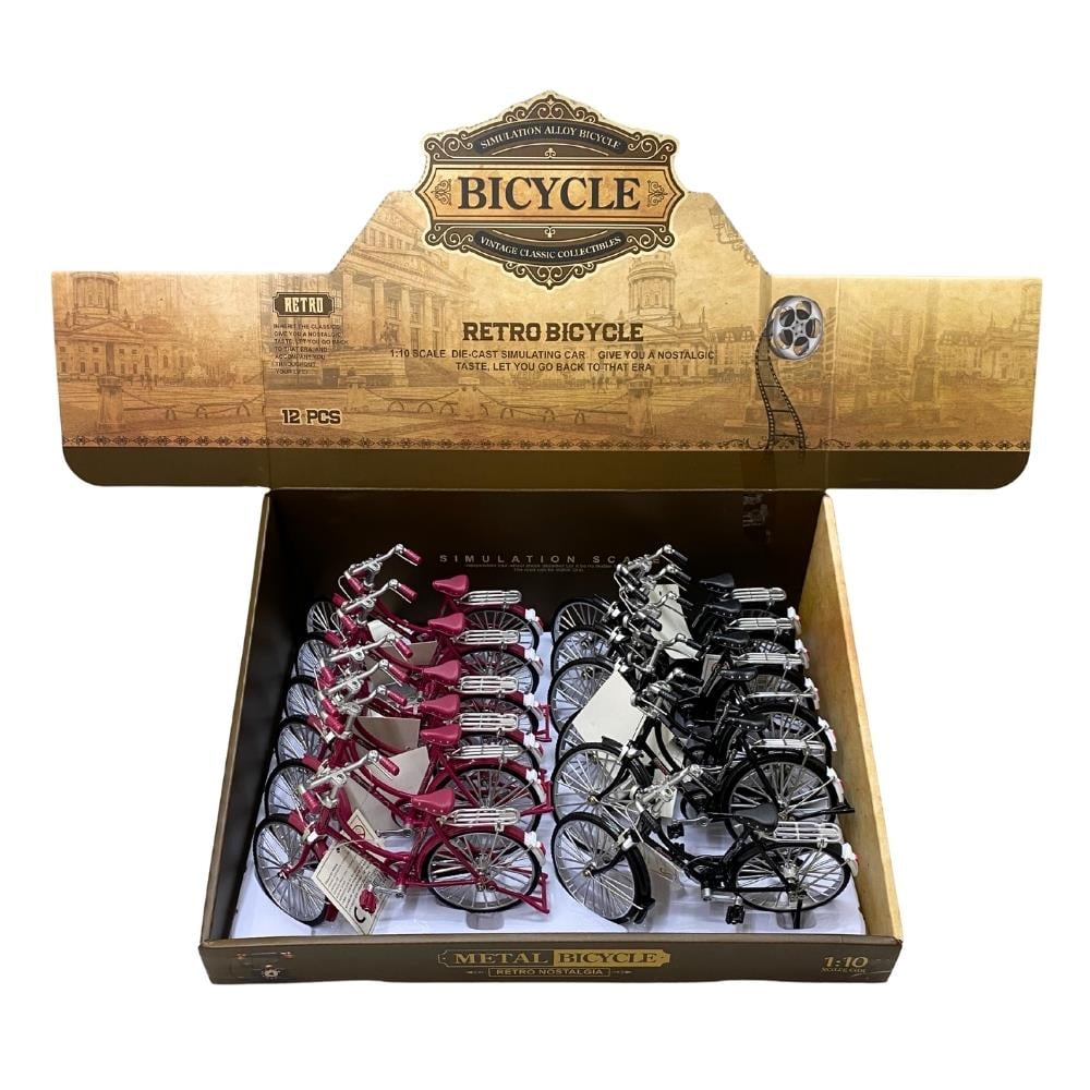 Kızılkaya Oyuncak Diecast Bisiklet 12 Li KZL-0818-11B