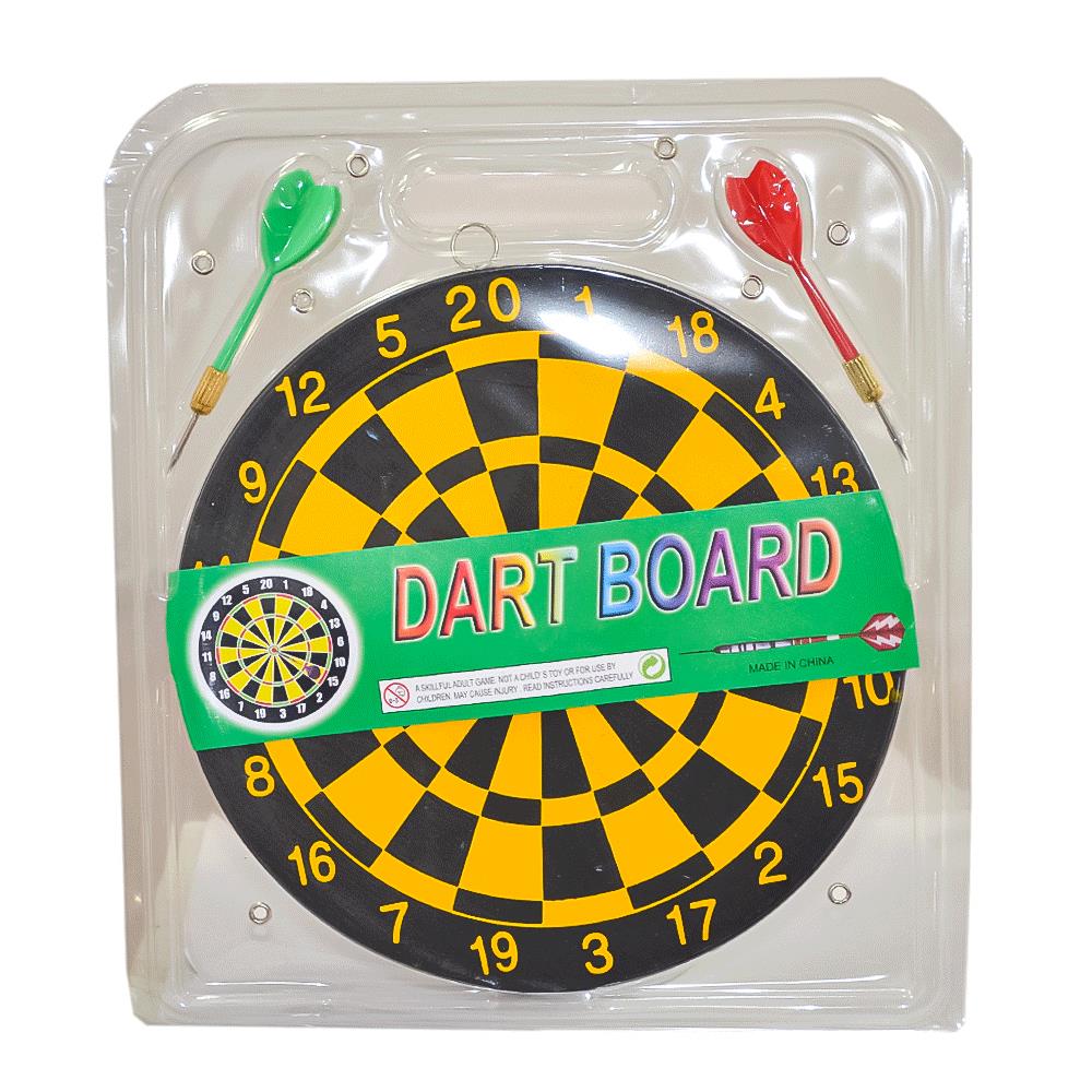 Kızılkaya Oyuncak Küçük Dart 2 Yedek Oklu KZL-1423X