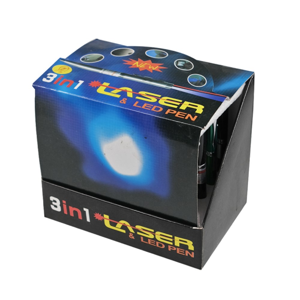 Kızılkaya Oyuncak Lazer Kalem Fener KZL-1705020