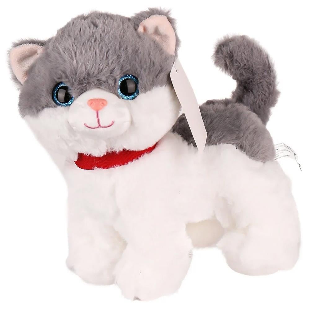Kızılkaya Oyuncak Peluş Miyavlayan Ayakta Kedi KZL-2311010