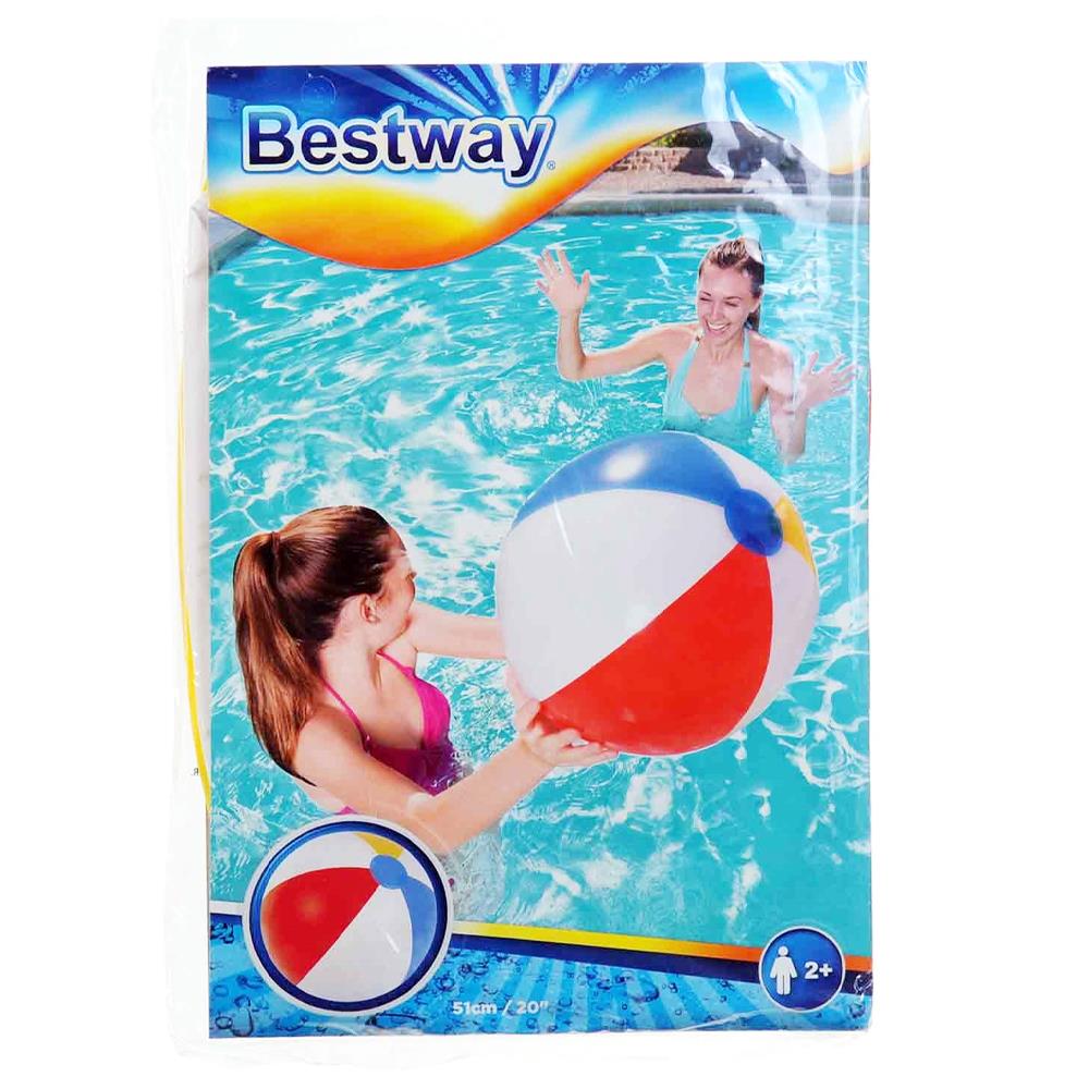 Kızılkaya Oyuncak Renkli Dilimli Deniz Topu 51 Cm KZL-BW31021