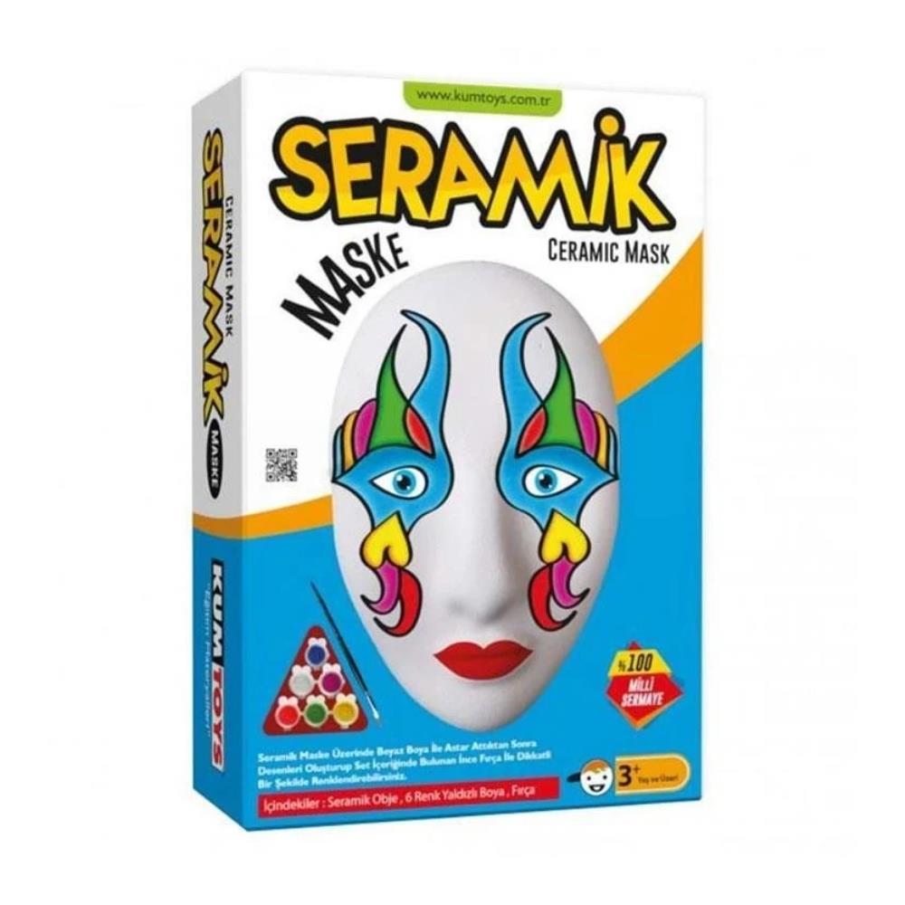 KM5217 KUMTOYS SERAMIK MASKE