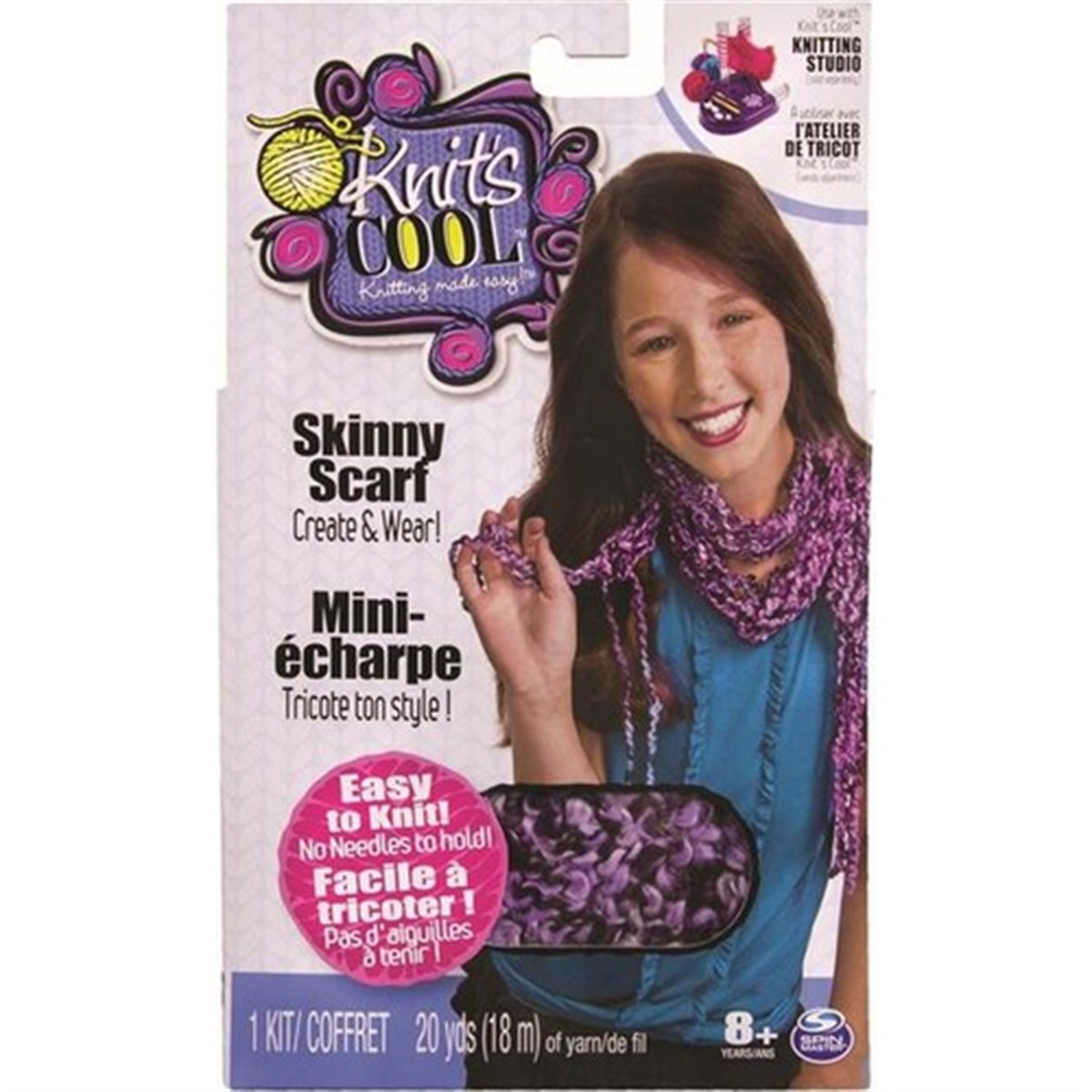 Knits Cool Aksesuar Seti Çanta / İnce Atkı