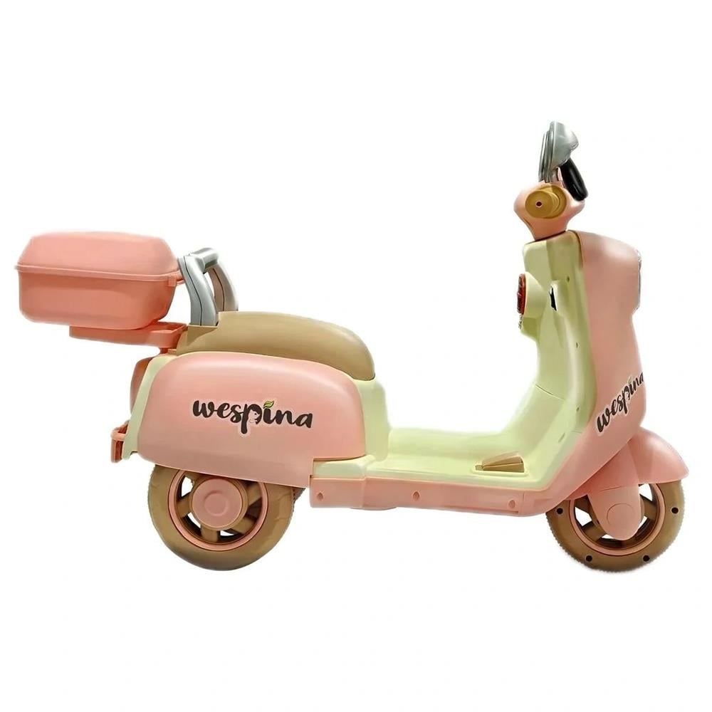 Kolat Oyuncak Akülü Kumandalı Motor Pembe