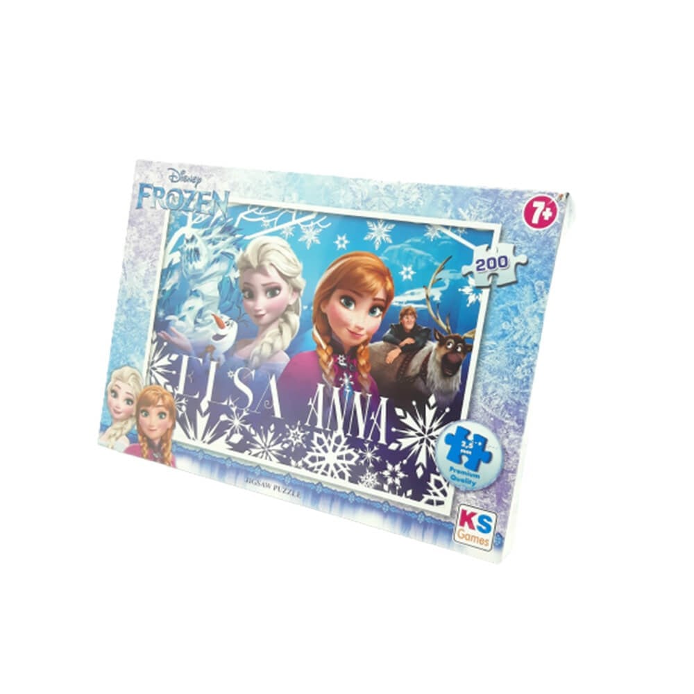 Onur Çocuk Puzzle Disney Frozen 200 Parça