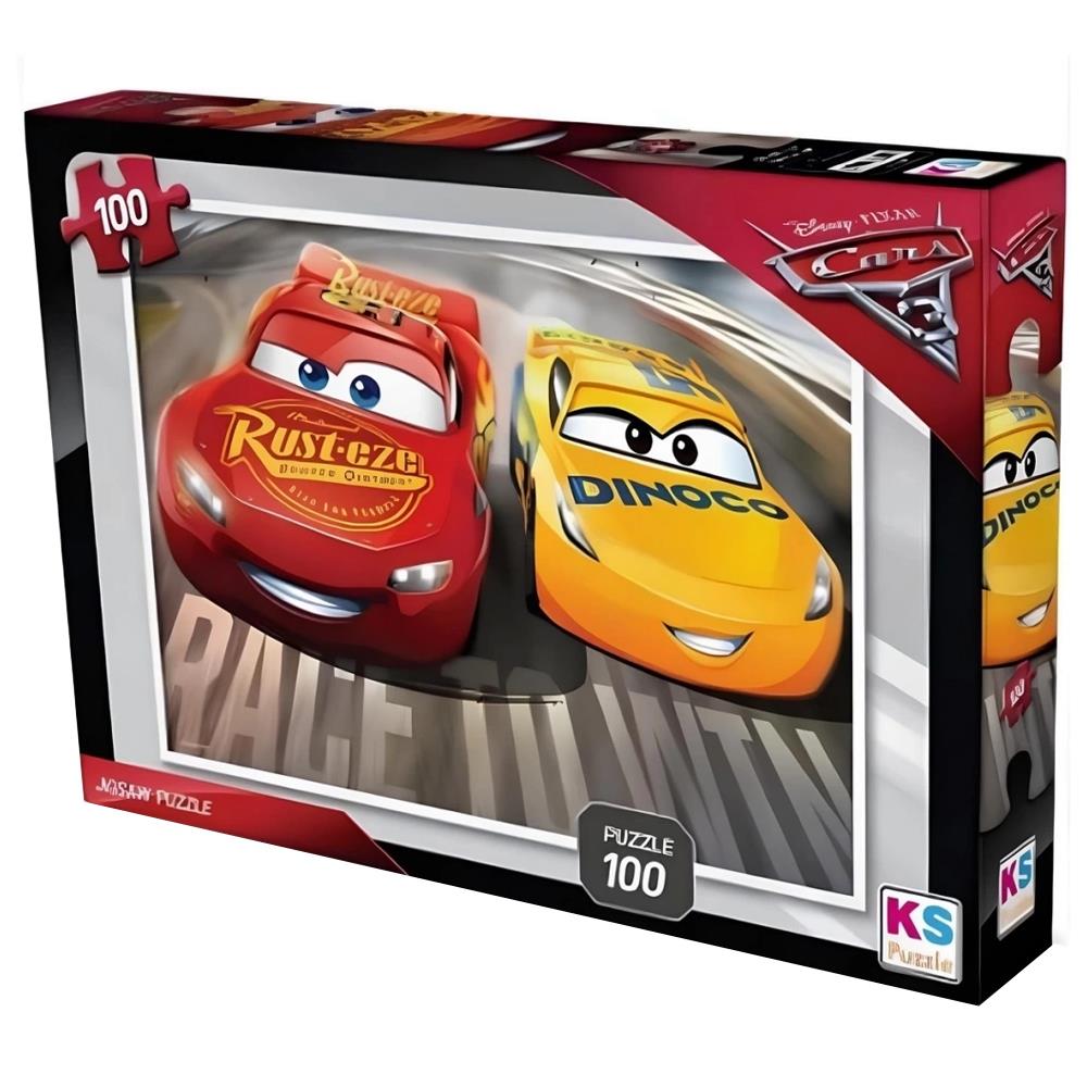 Ks Games 100 Parça Puzzle Cr714-1