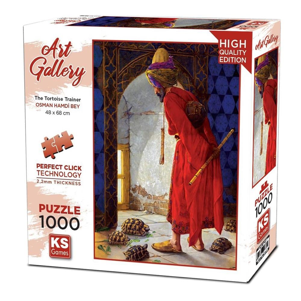 Ks Games 1000 Parça Puzzle Kaplumbağa Terbiyecisi 20733