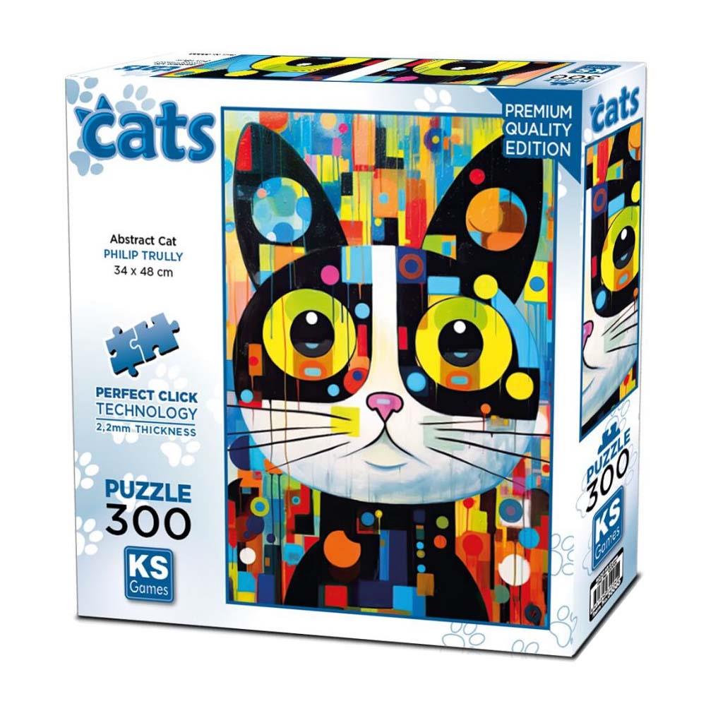 Ks Games Abstract Kedi 300 Parça 19262