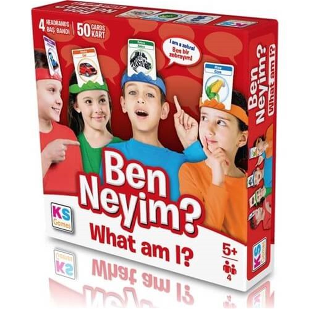 Ks Games Ben Neyim? Kutu Oyunu