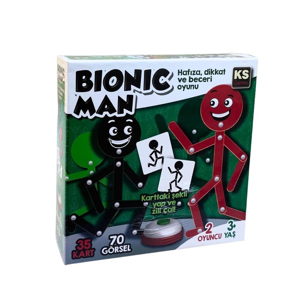 Ks Games Biyonik Adam Kutu Oyunu 25132