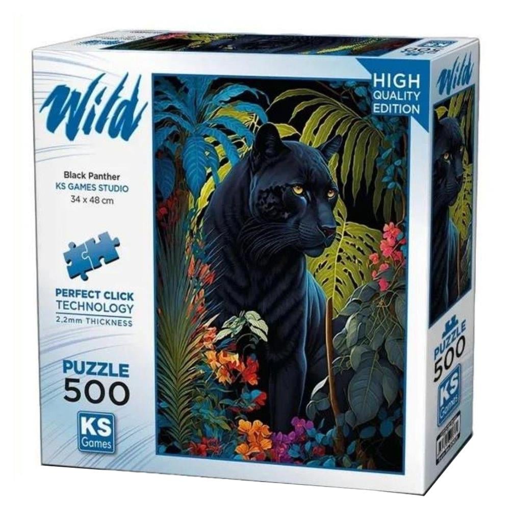 Ks Games Black Panther Puzzle 500 Parça 20071