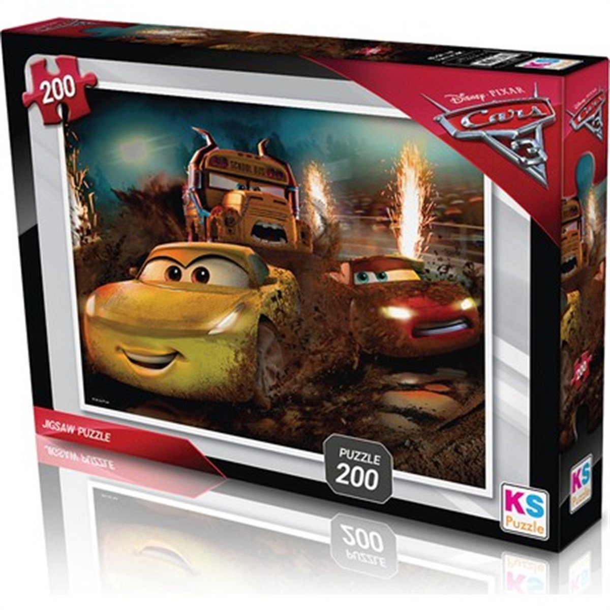 Ks Games Cars 200 Parça PuzzleKs Games Cars 200 Parça Puzzle | Toptan Oyuncak Fiyatı