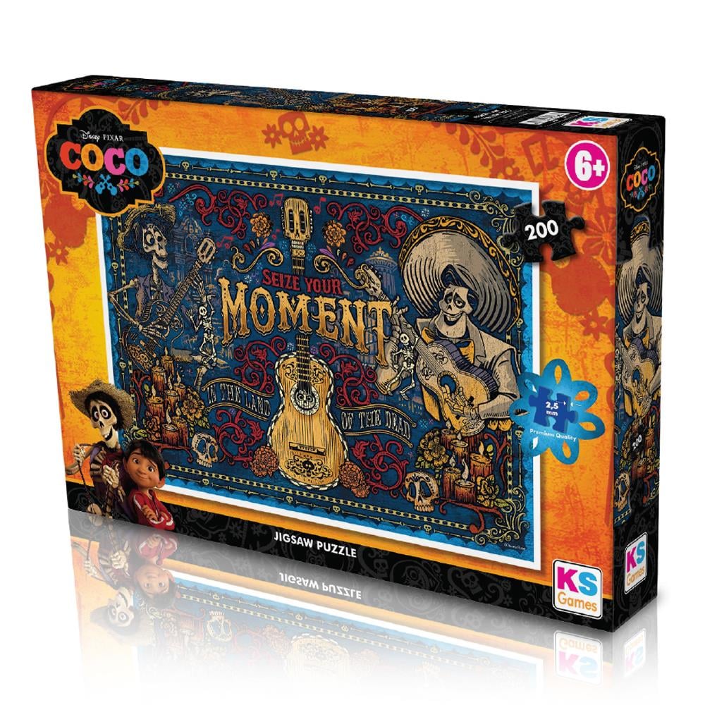 Ks Games Coco Puzzle 200 Parça CO113