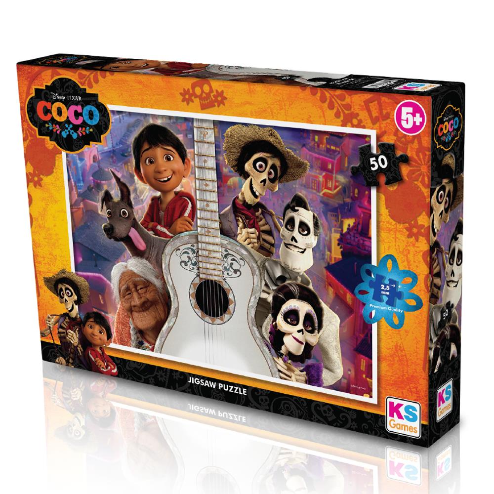 Ks Games Coco Puzzle 50 Parça CO709