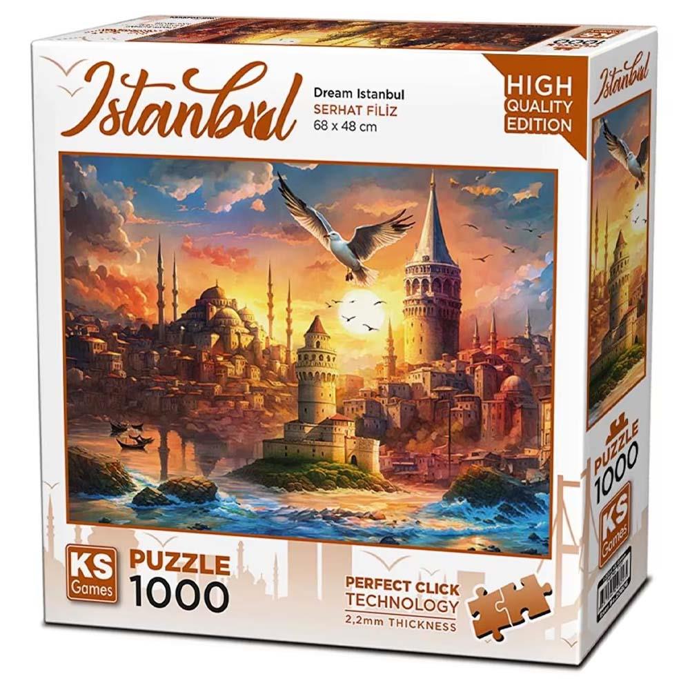 KS Games Dream İstanbul Puzzle 1000 Parça 20806