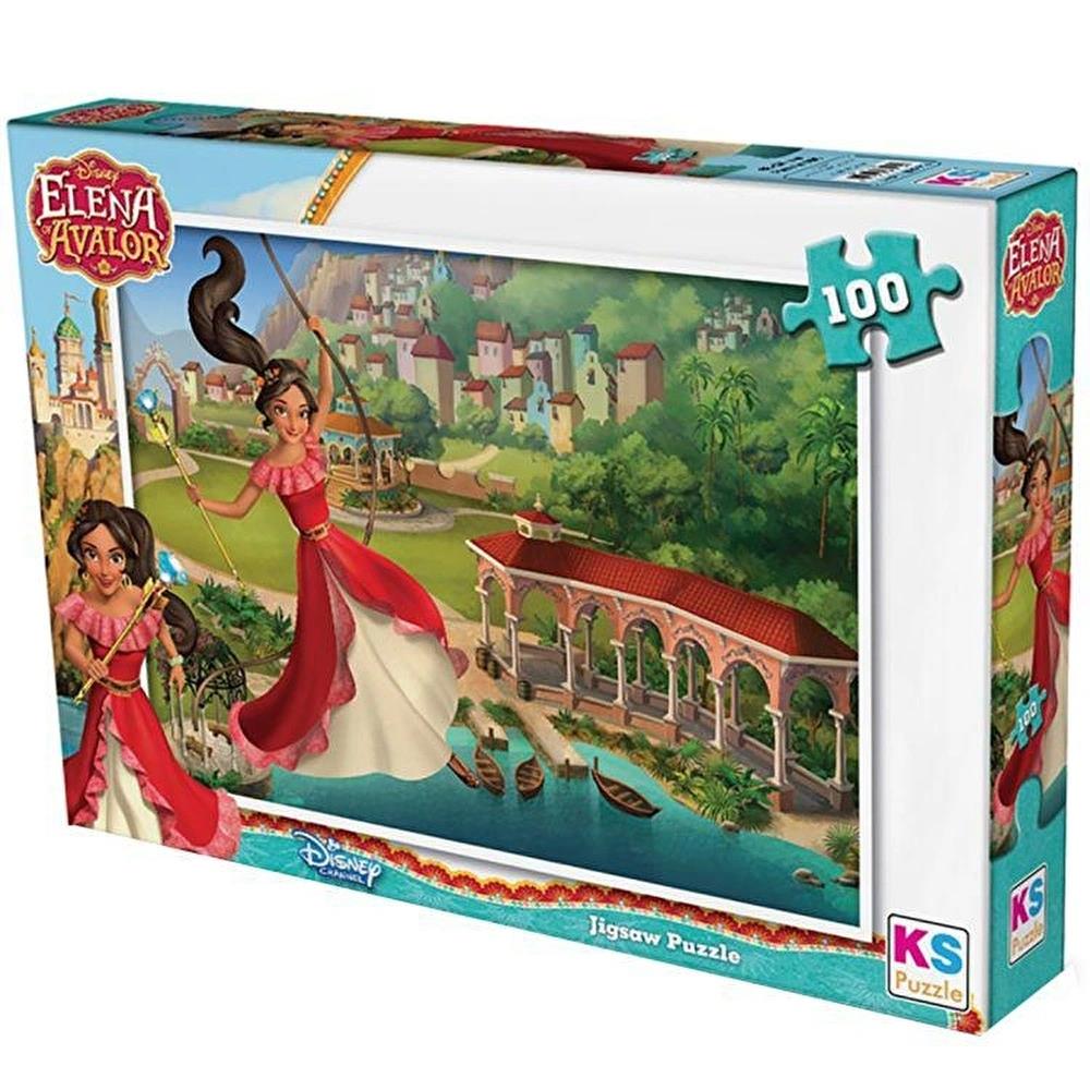 KS Games Elena 100 Parça Puzzle ELN 714