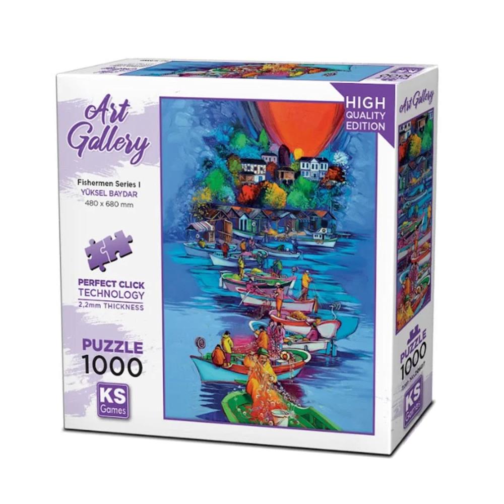 Ks Games Fishermen Series I 1000 Parça Puzzle 20687