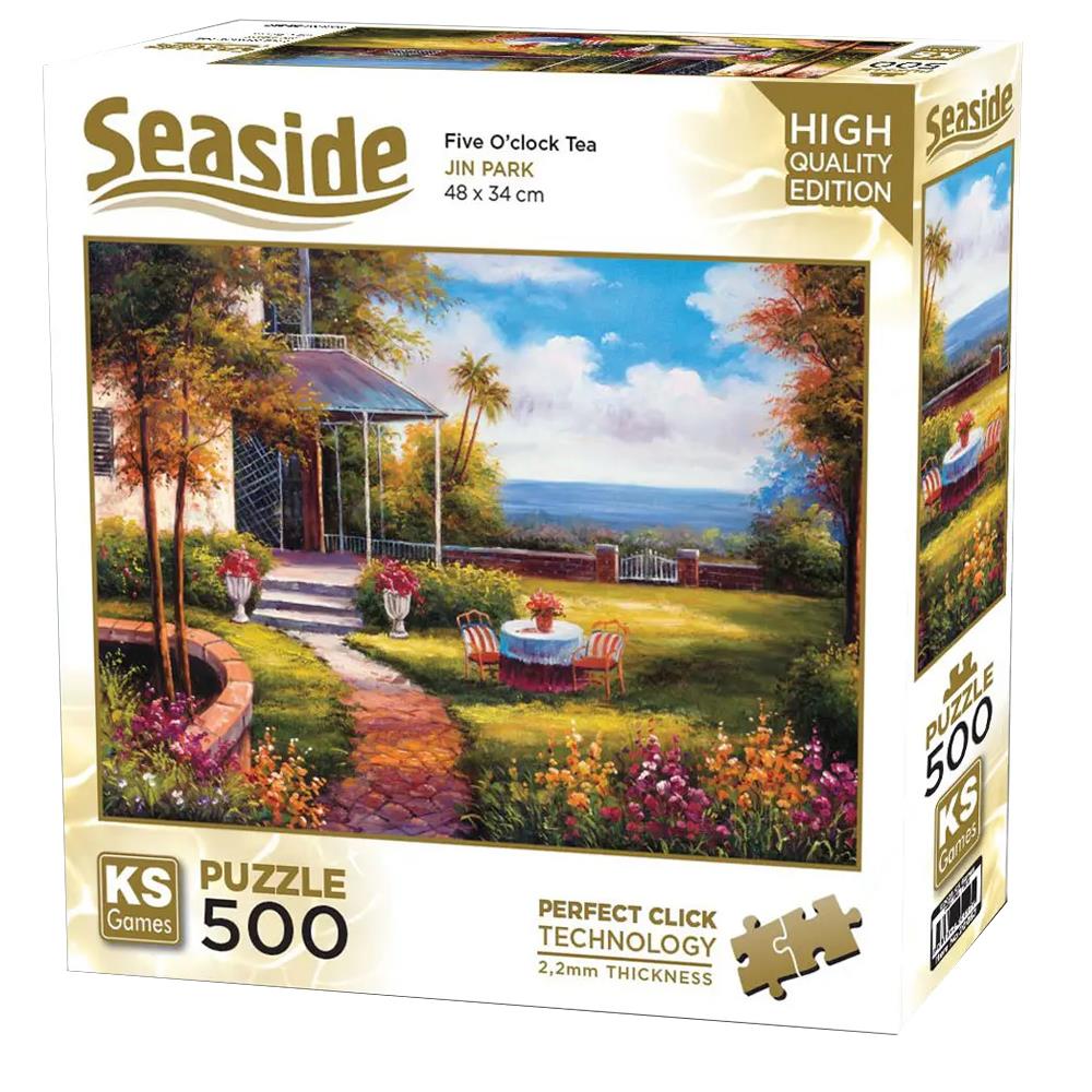 Ks Games Five o'Clock Tea Puzzle 500 Parça 20057