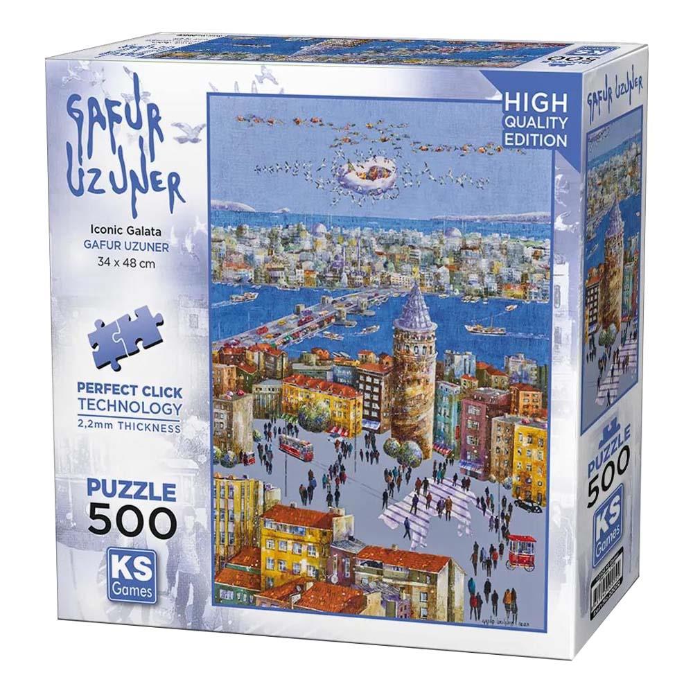 Ks Games İkonik Galata 500 Parça 20072