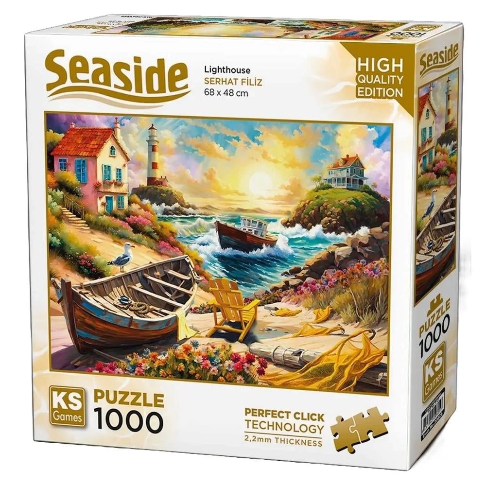 Ks Games Lighthouse Puzzle 1000 Parça 20805