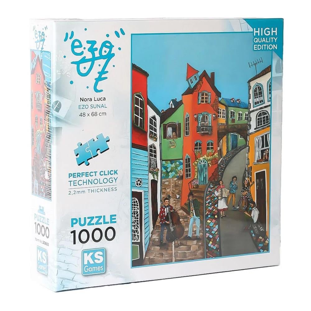 Ks Games Nora Luca 1000 Parça Puzzle 20659