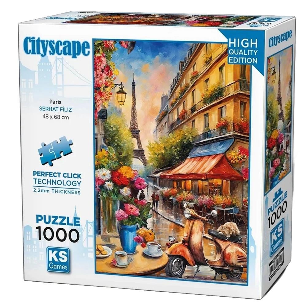 Ks Games Paris Puzzle 1000 Parça 20807