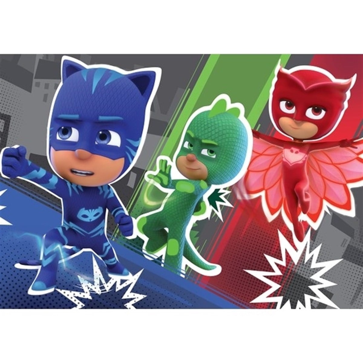 KS Games Pjmaskspuzzle 50