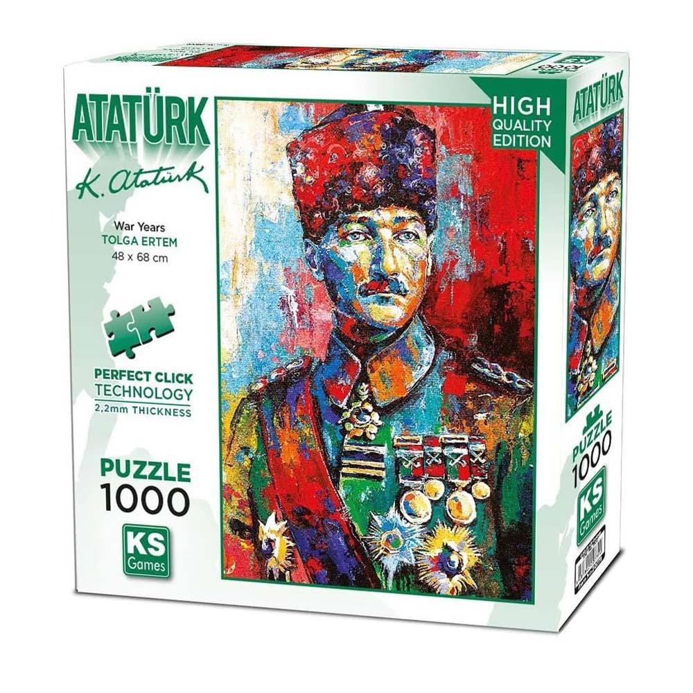 Ks Games Savaş Yılları 1000 Parça Puzzle 20771