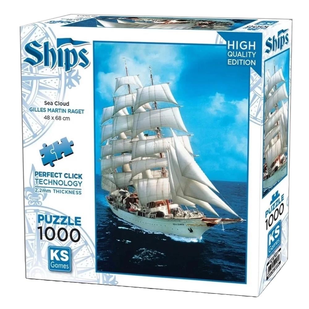Ks Games Sea Cloud Puzzle 1000 Parça 20774