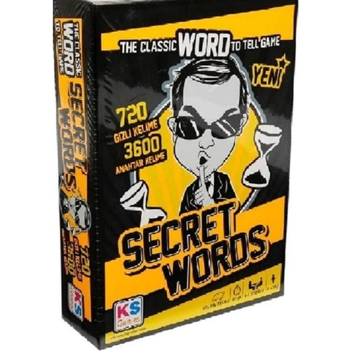 KS Games Secret Words T131 Kelime Oyunu